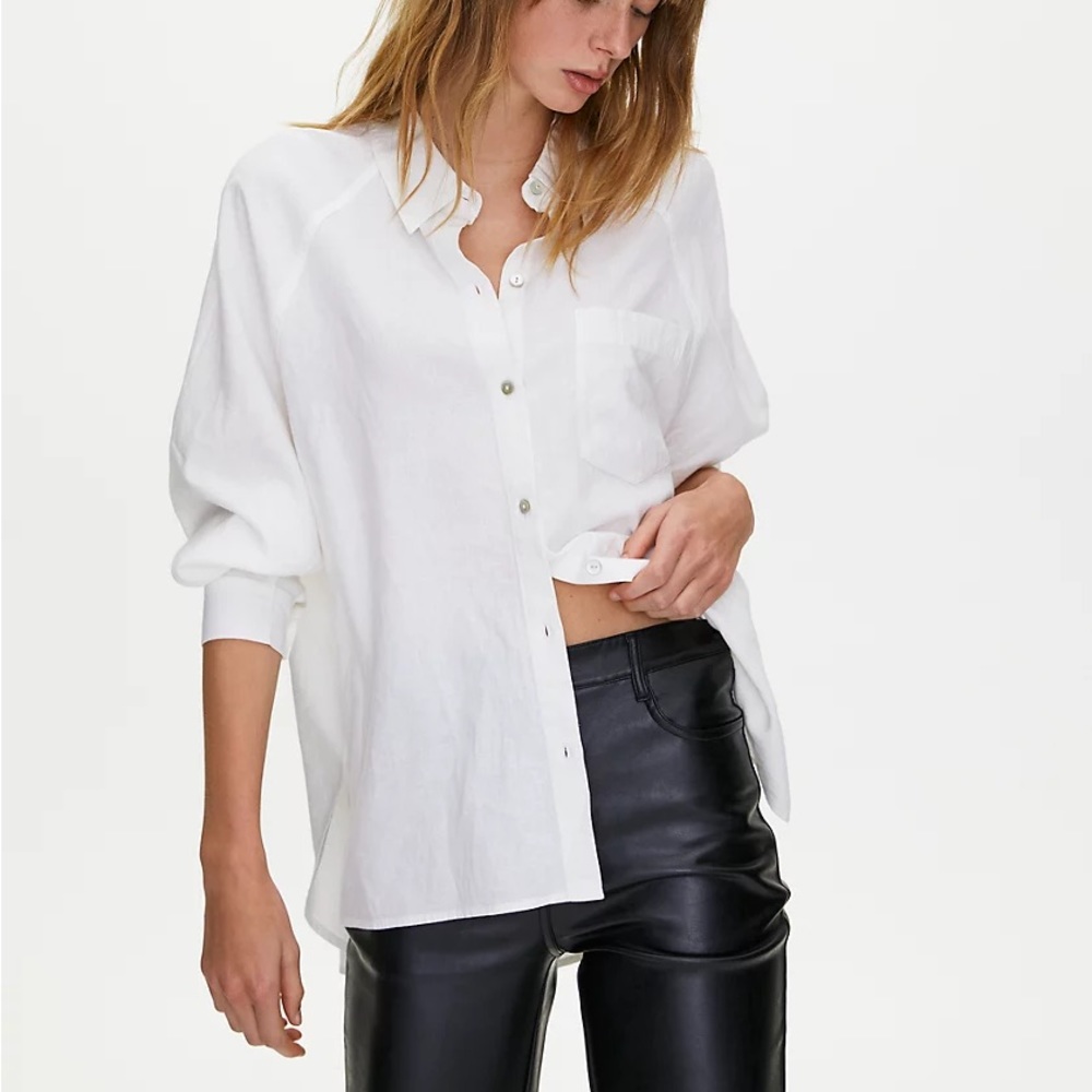 Wilfred Free boyfriend Button up